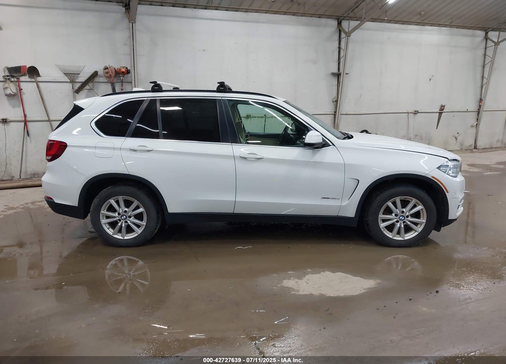 2015 BMW X5 VIN: 5UXKS4C51F0N07062
