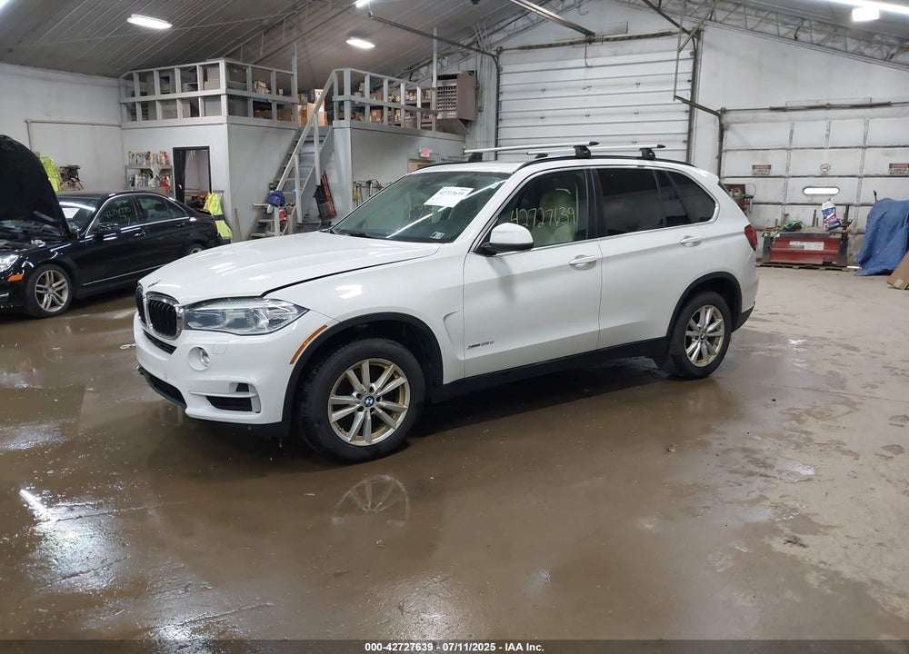 2015 BMW X5 VIN: 5UXKS4C51F0N07062