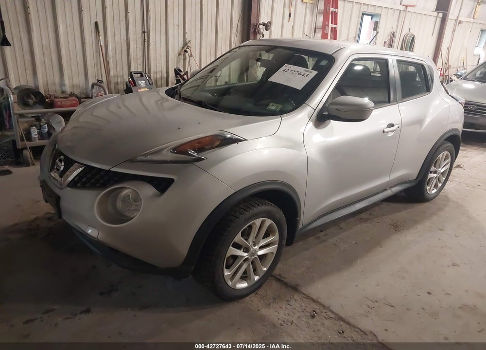 2015 NISSAN JUKE VIN: JN8AF5MV4FT550416
