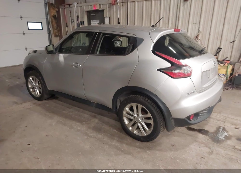 2015 NISSAN JUKE VIN: JN8AF5MV4FT550416