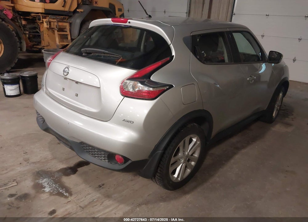 2015 NISSAN JUKE VIN: JN8AF5MV4FT550416