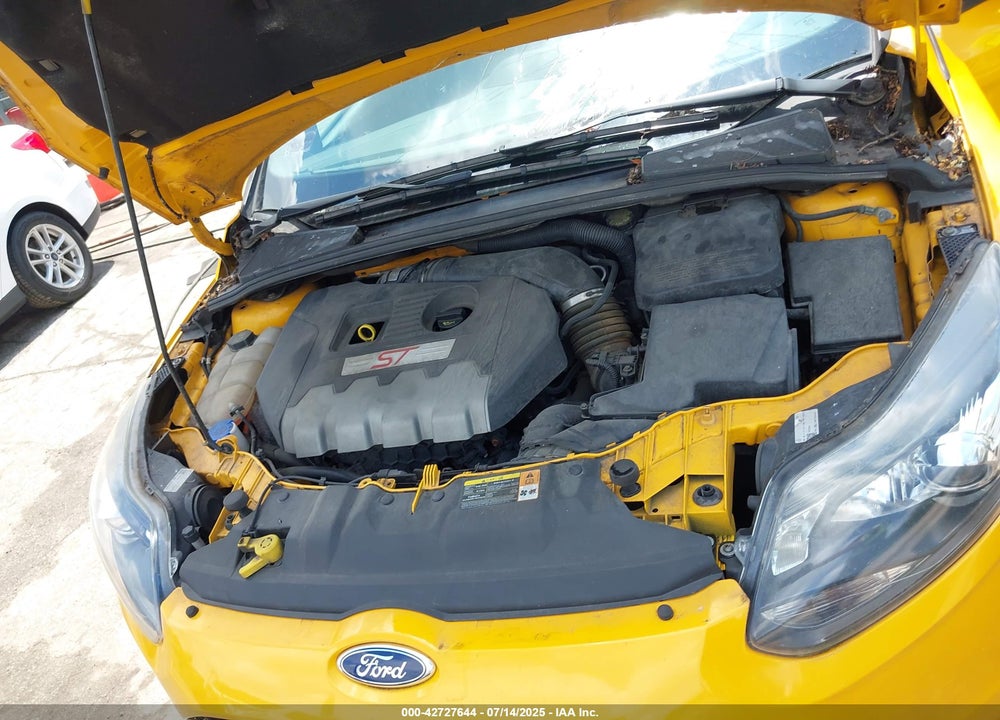 2014 FORD FOCUS ST VIN: 1FADP3L98EL127454