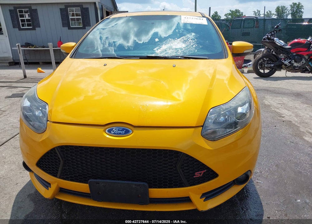 2014 FORD FOCUS ST VIN: 1FADP3L98EL127454