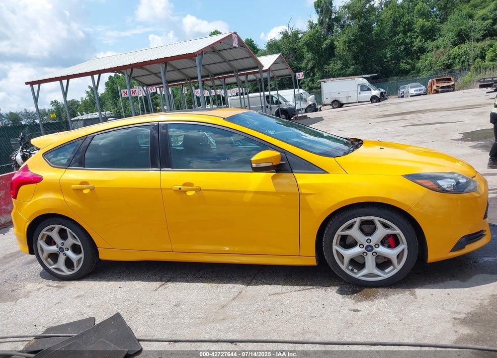 2014 FORD FOCUS ST VIN: 1FADP3L98EL127454