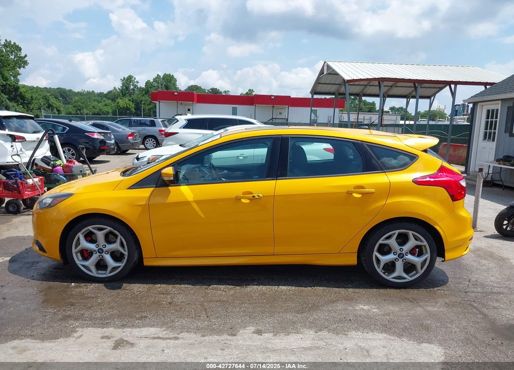 2014 FORD FOCUS ST VIN: 1FADP3L98EL127454