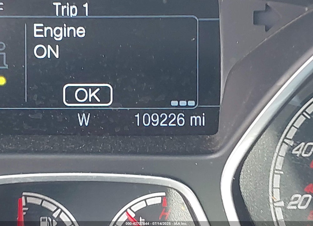 2014 FORD FOCUS ST VIN: 1FADP3L98EL127454