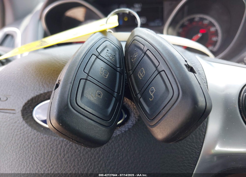 2014 FORD FOCUS ST VIN: 1FADP3L98EL127454
