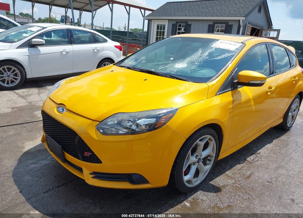 2014 FORD FOCUS ST VIN: 1FADP3L98EL127454