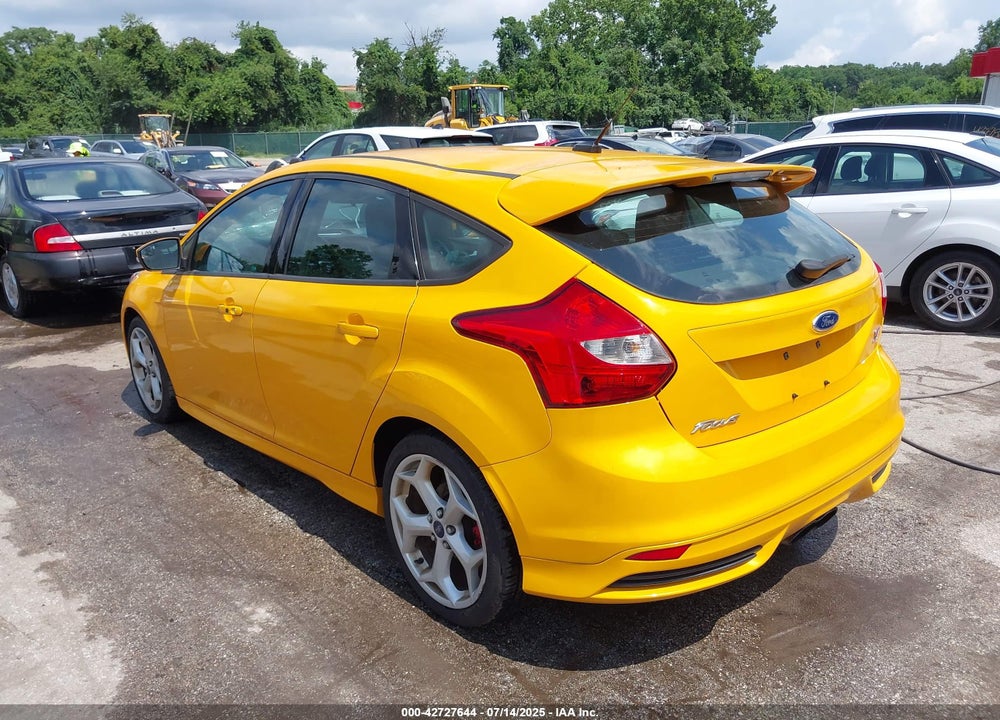 2014 FORD FOCUS ST VIN: 1FADP3L98EL127454