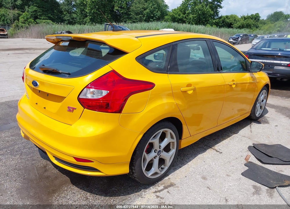 2014 FORD FOCUS ST VIN: 1FADP3L98EL127454