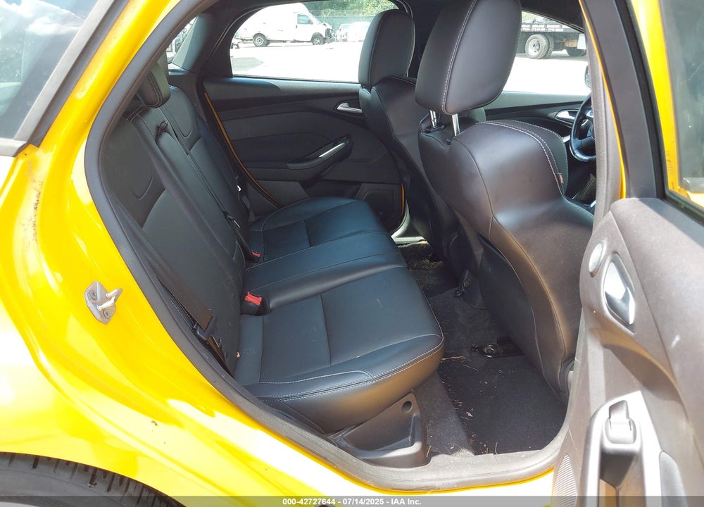 2014 FORD FOCUS ST VIN: 1FADP3L98EL127454