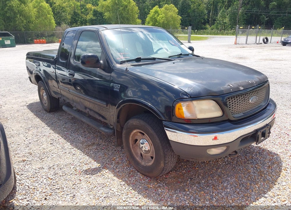 2001 FORD F-150 VIN: 1FTRX18LX1NA23541