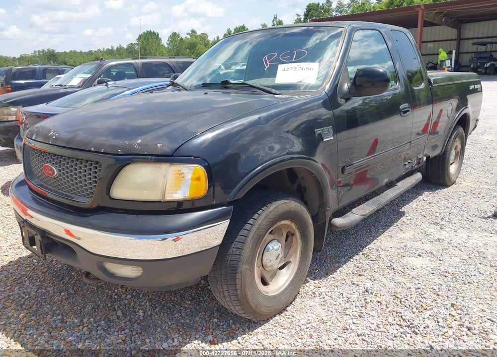 2001 FORD F-150 VIN: 1FTRX18LX1NA23541
