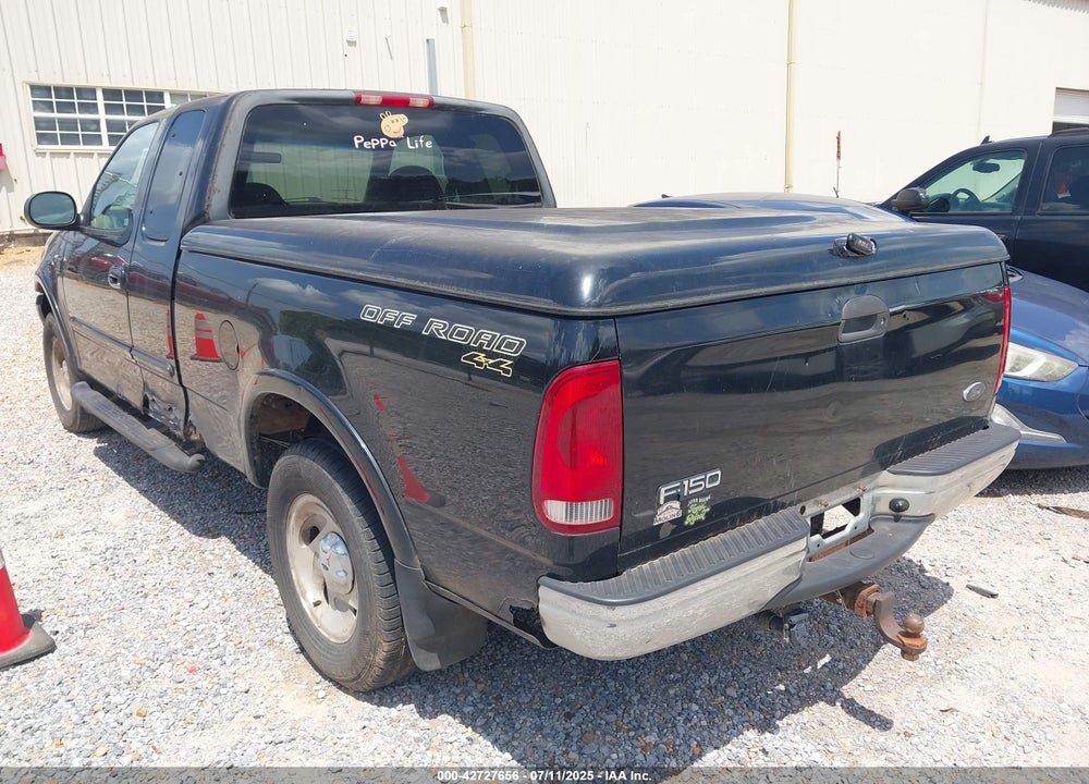 2001 FORD F-150 VIN: 1FTRX18LX1NA23541