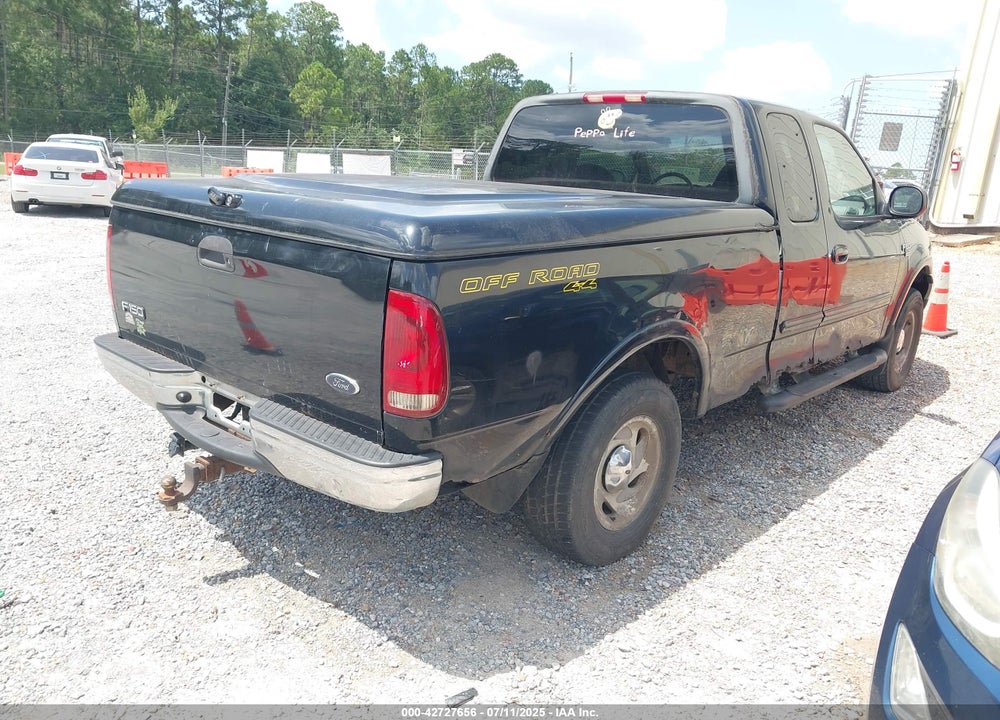 2001 FORD F-150 VIN: 1FTRX18LX1NA23541