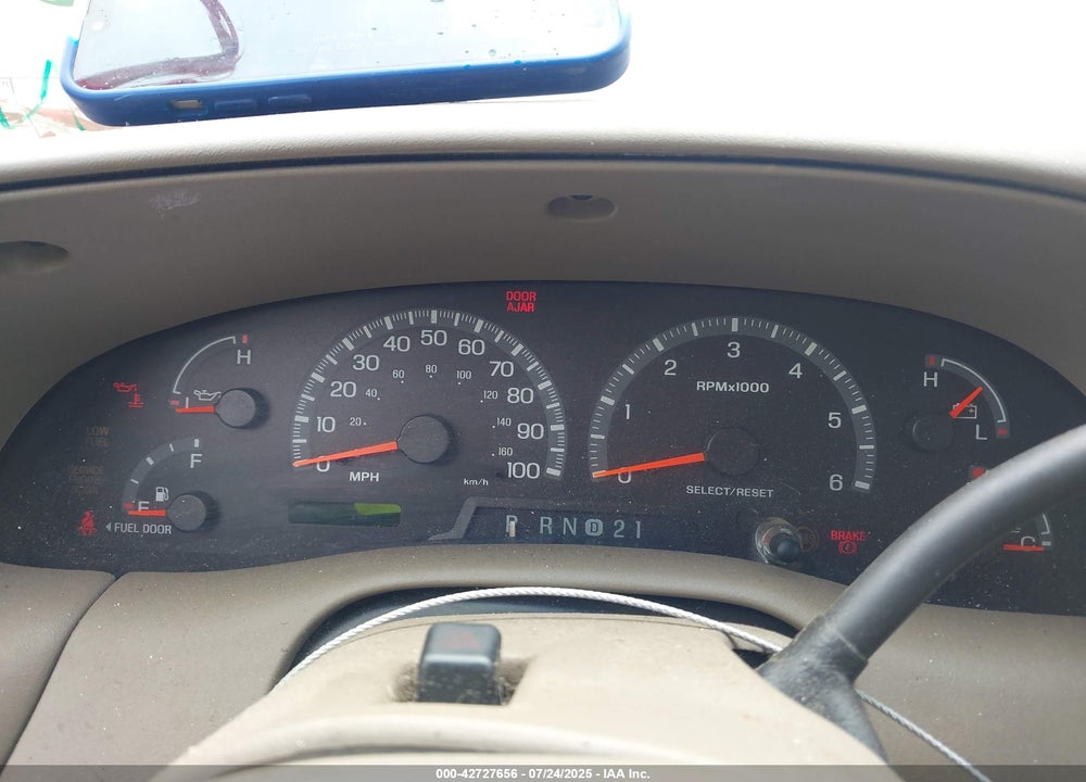 2001 FORD F-150 VIN: 1FTRX18LX1NA23541
