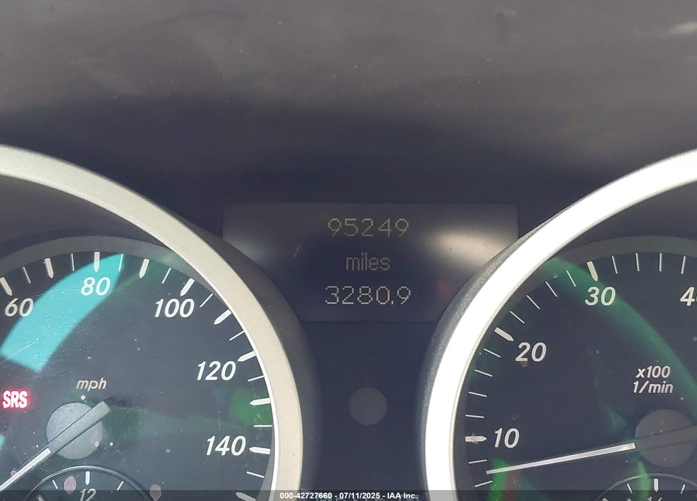2005 MERCEDES-BENZ SLK 350 VIN: WDBWK56F95F036480
