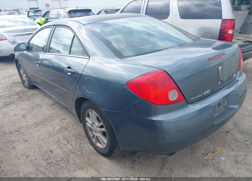 2006 PONTIAC G6 VIN: 1G2ZG558664123547