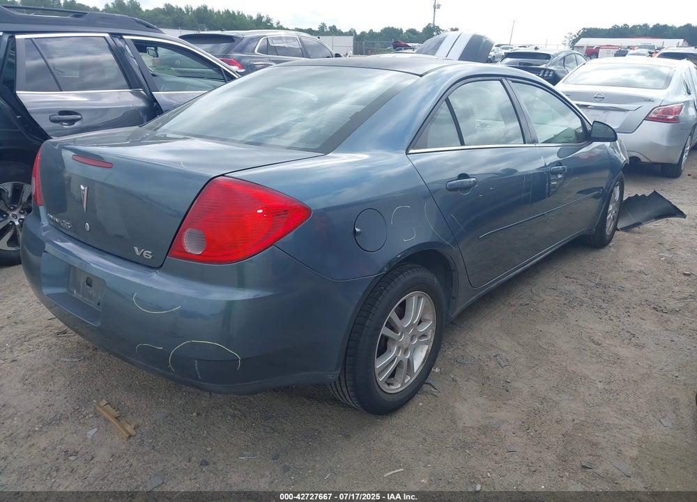 2006 PONTIAC G6 VIN: 1G2ZG558664123547