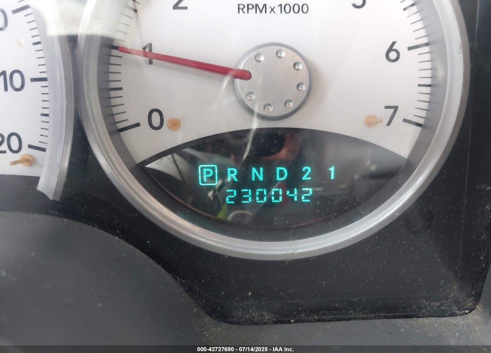 2005 DODGE DAKOTA SLT VIN: 1D7HW42N25S155393