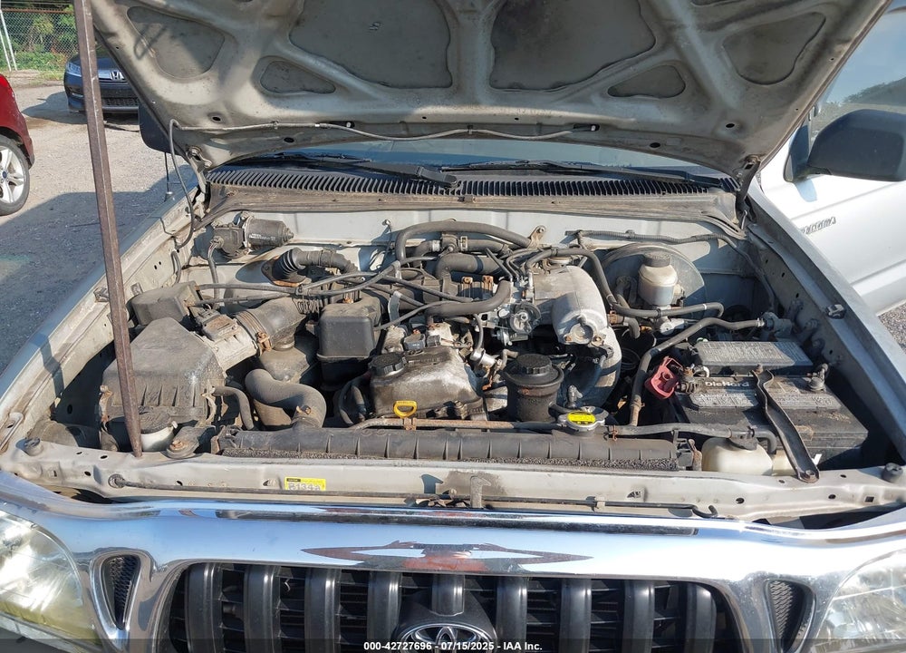 2002 TOYOTA TACOMA PRERUNNER VIN: 5TEGM92NX2Z089000