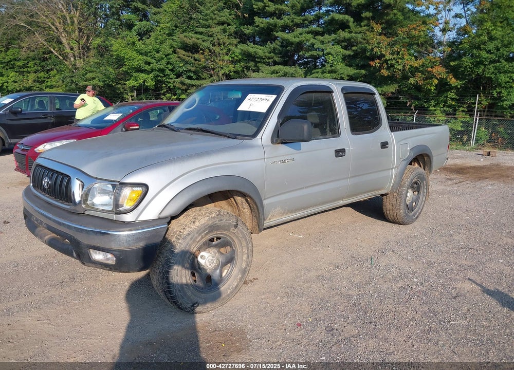 2002 TOYOTA TACOMA PRERUNNER VIN: 5TEGM92NX2Z089000