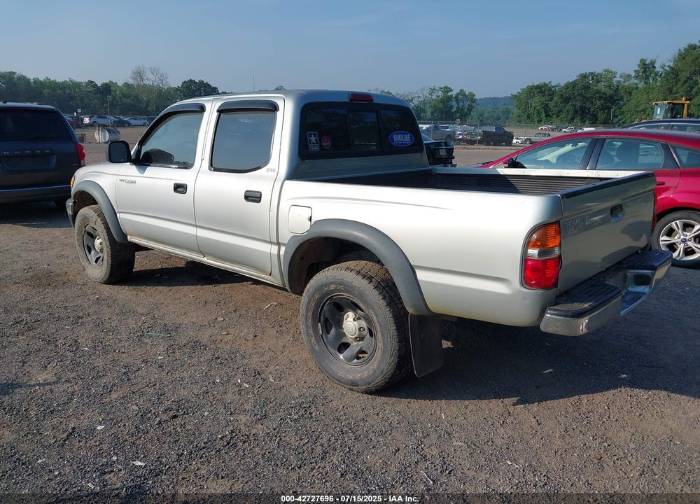 2002 TOYOTA TACOMA PRERUNNER VIN: 5TEGM92NX2Z089000