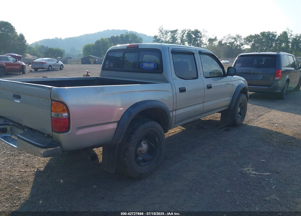 2002 TOYOTA TACOMA PRERUNNER VIN: 5TEGM92NX2Z089000