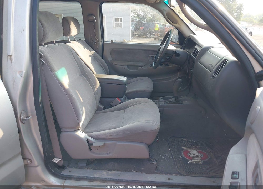 2002 TOYOTA TACOMA PRERUNNER VIN: 5TEGM92NX2Z089000