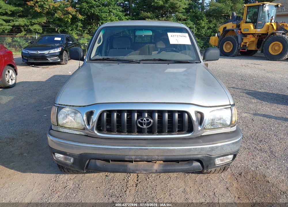 2002 TOYOTA TACOMA PRERUNNER VIN: 5TEGM92NX2Z089000