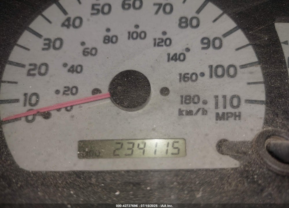 2002 TOYOTA TACOMA PRERUNNER VIN: 5TEGM92NX2Z089000