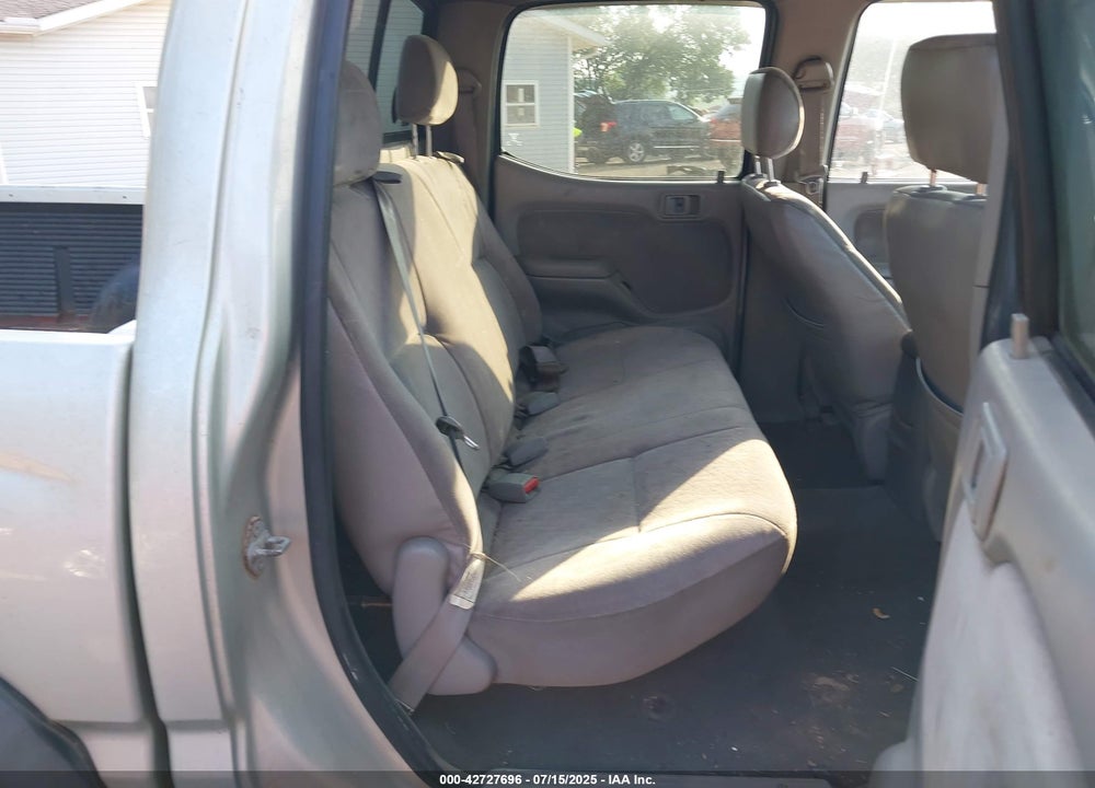 2002 TOYOTA TACOMA PRERUNNER VIN: 5TEGM92NX2Z089000