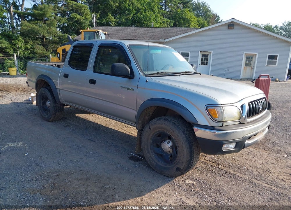 2002 TOYOTA TACOMA PRERUNNER VIN: 5TEGM92NX2Z089000