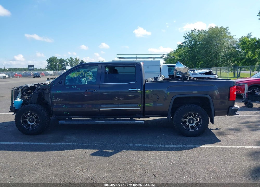 2014 GMC SIERRA 1500 VIN: 3GTU2VEC1EG439240
