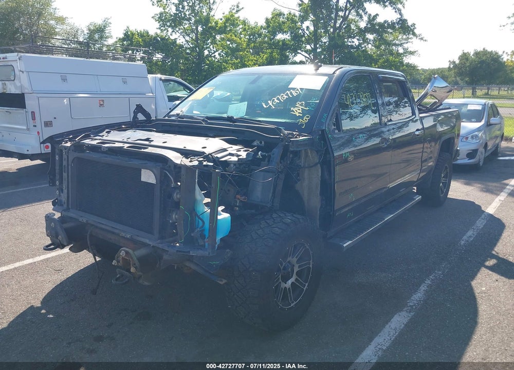 2014 GMC SIERRA 1500 VIN: 3GTU2VEC1EG439240