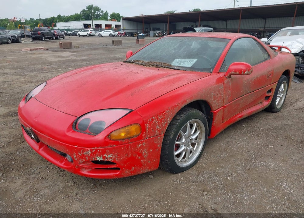 1994 MITSUBISHI 3000 GT VIN: JA3AM54J3RY027974