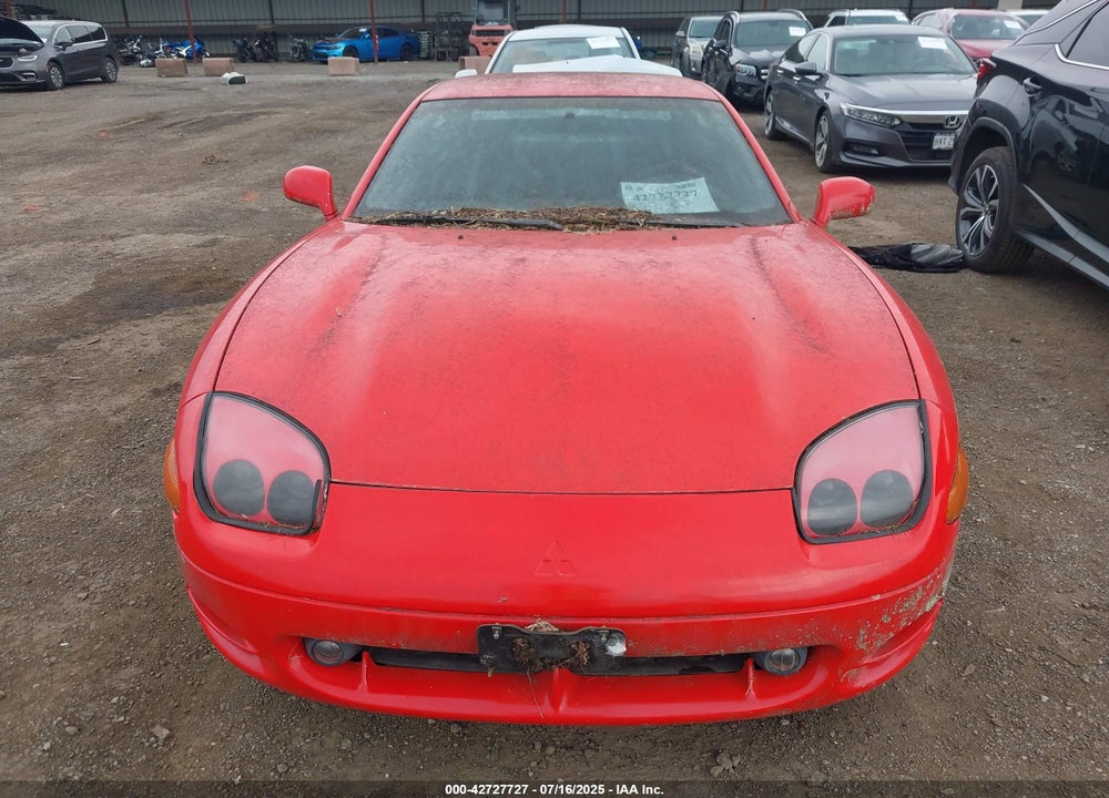 1994 MITSUBISHI 3000 GT VIN: JA3AM54J3RY027974