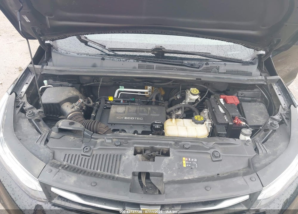 2019 CHEVROLET TRAX VIN: KL7CJPSB7KB898490
