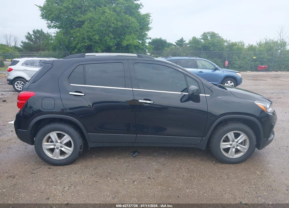 2019 CHEVROLET TRAX VIN: KL7CJPSB7KB898490