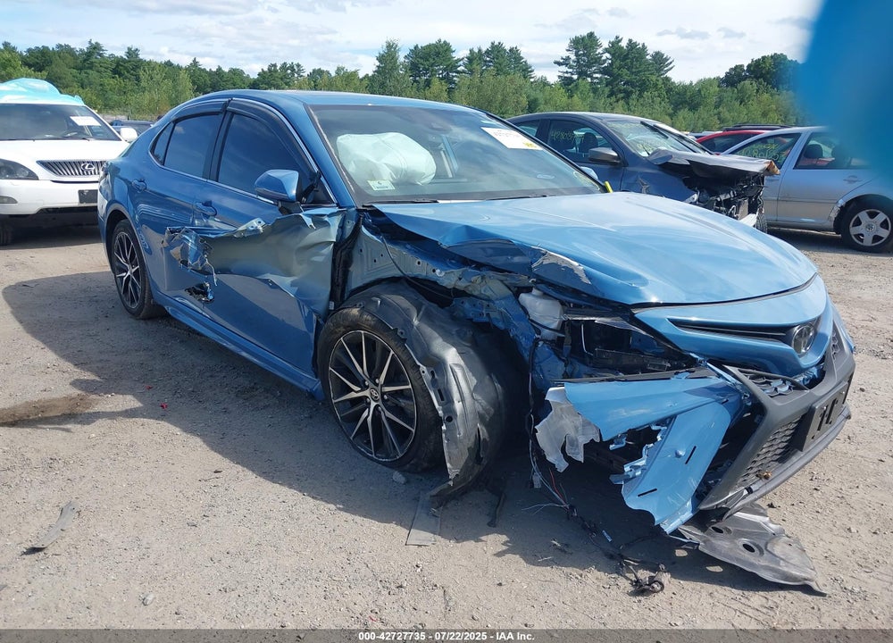 2024 TOYOTA CAMRY SE VIN: 4T1T11BK4RU127978