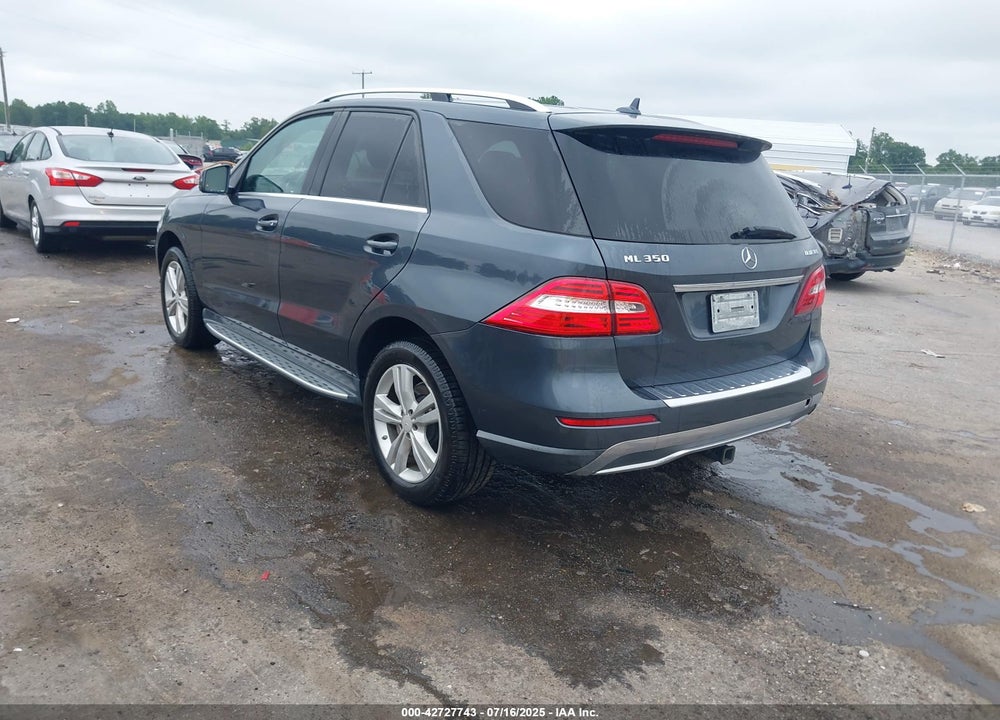 2014 MERCEDES-BENZ M-CLASS VIN: 4JGDA2EB1EA297314
