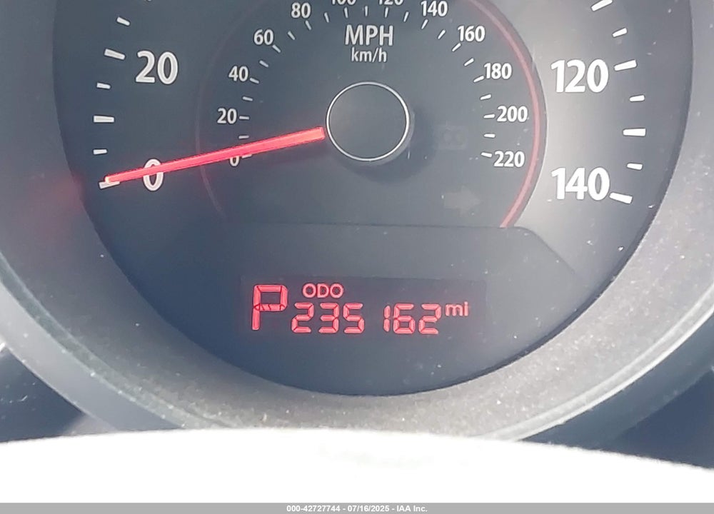 2010 KIA SOUL VIN: KNDJT2A25A7075308