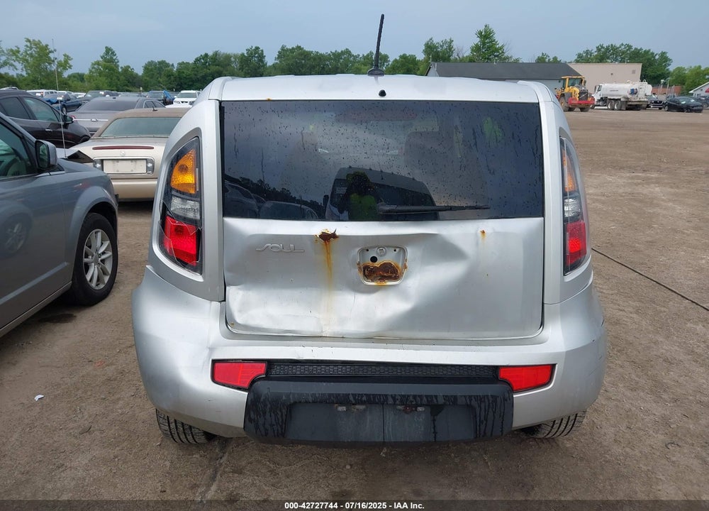 2010 KIA SOUL VIN: KNDJT2A25A7075308