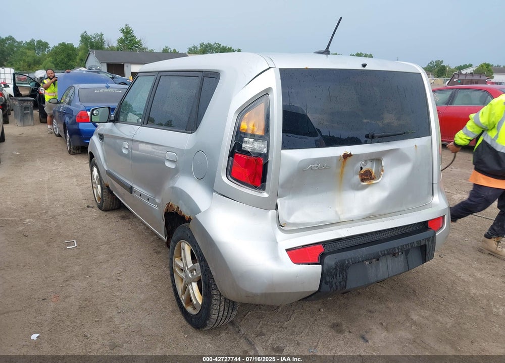 2010 KIA SOUL VIN: KNDJT2A25A7075308