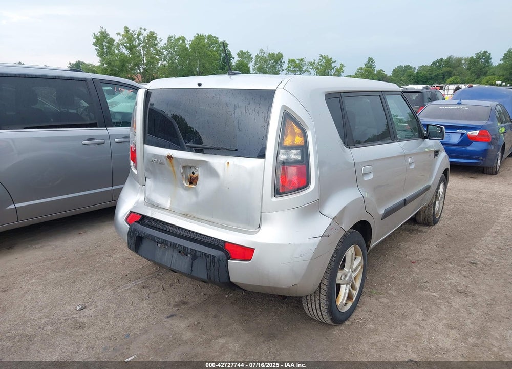 2010 KIA SOUL VIN: KNDJT2A25A7075308