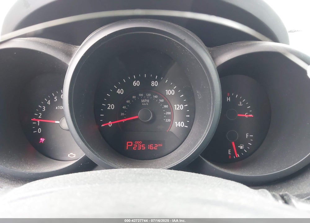 2010 KIA SOUL VIN: KNDJT2A25A7075308