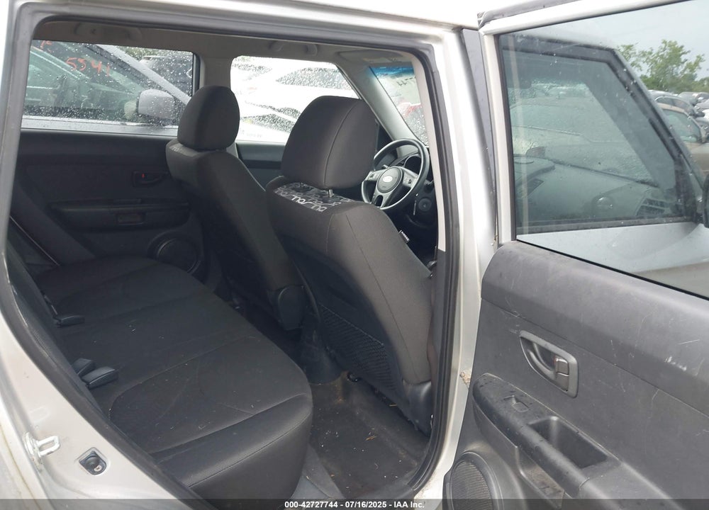 2010 KIA SOUL VIN: KNDJT2A25A7075308
