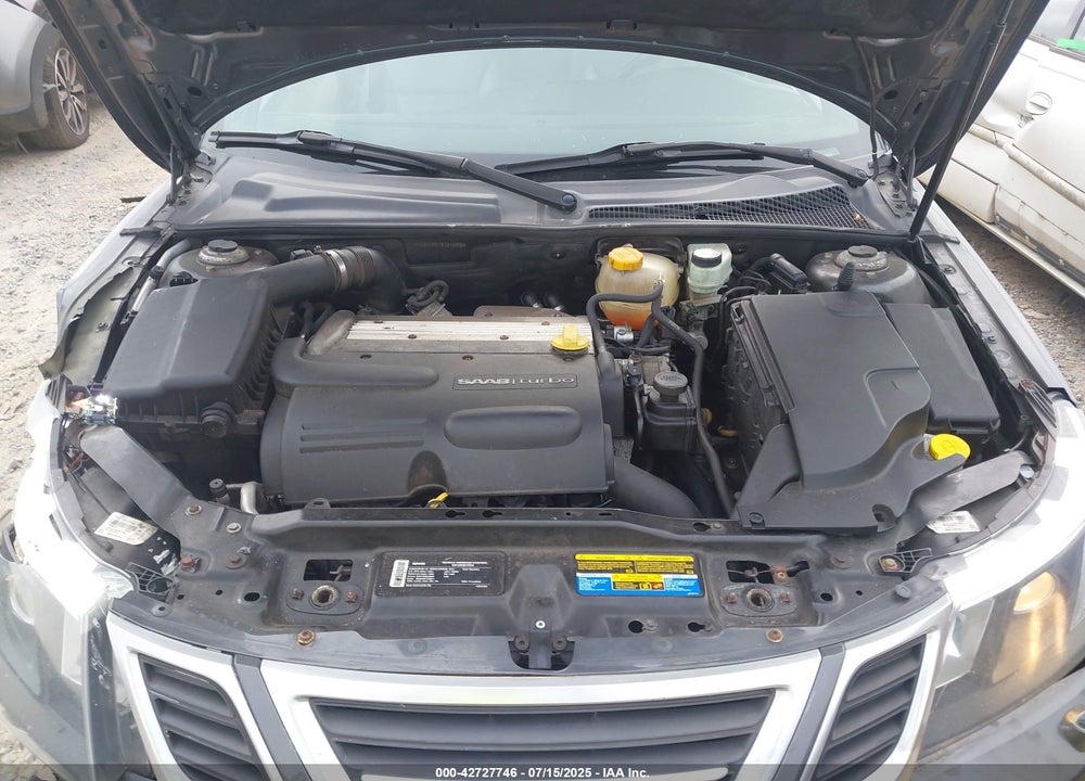 2011 SAAB 9 3 VIN: YS3FA7MY1B1313306