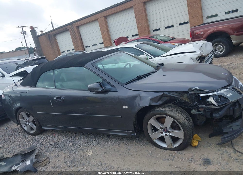 2011 SAAB 9 3 VIN: YS3FA7MY1B1313306