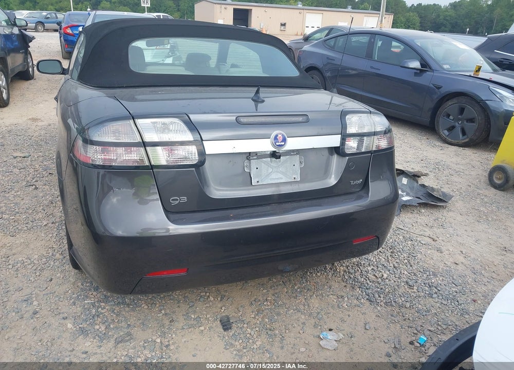 2011 SAAB 9 3 VIN: YS3FA7MY1B1313306